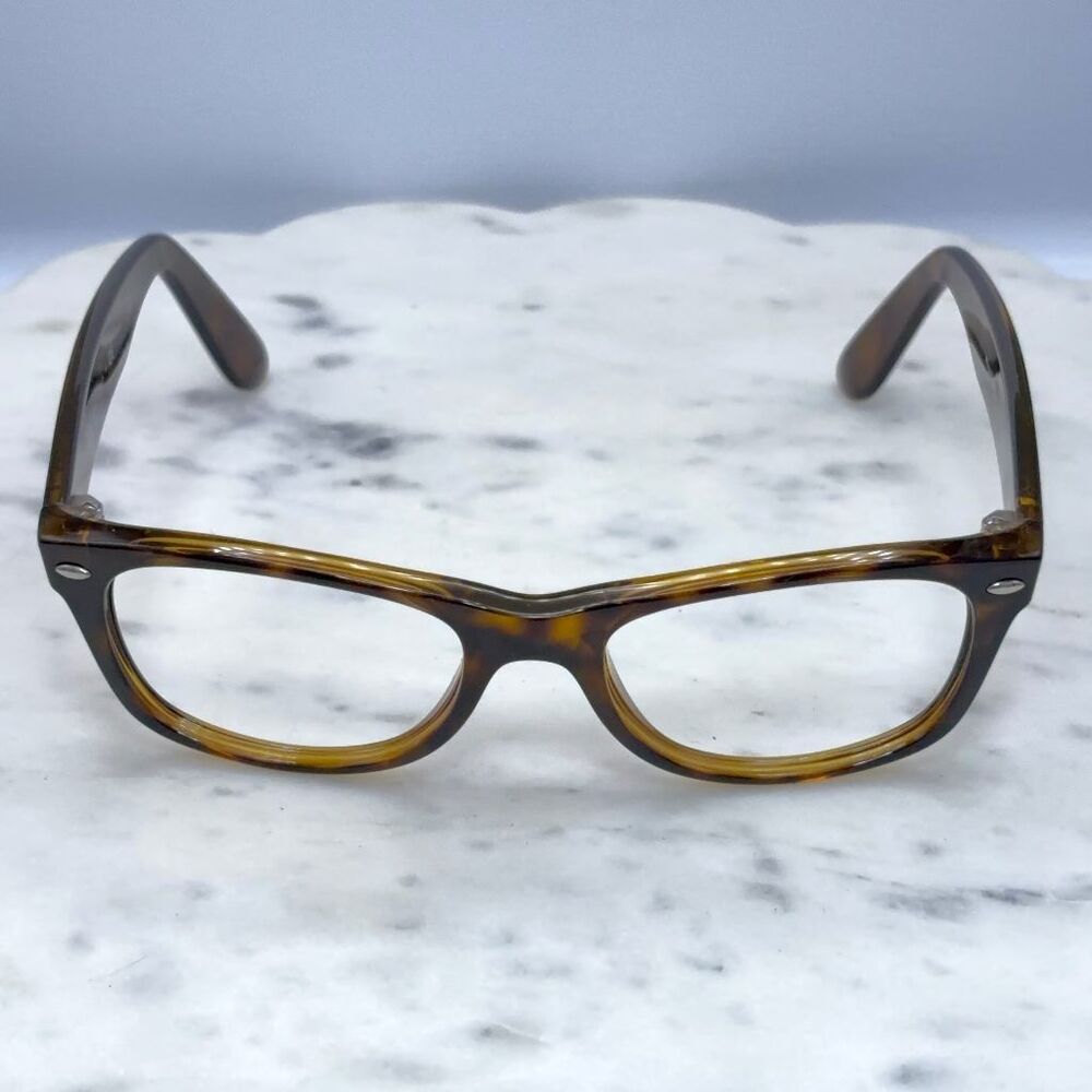 Ray-Ban RB2132 New Wayfarer 902 Tortoise Havana Full Rim 52-18 Italy FRAMES Only